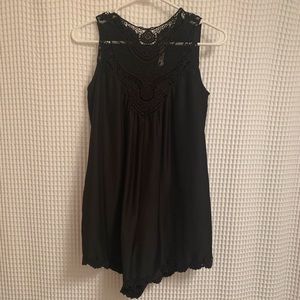 Black Romper